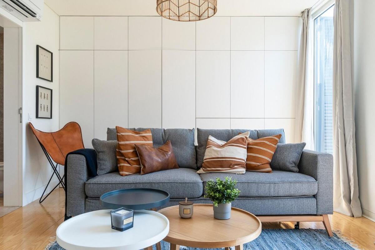 Modern 1 Bedroom Lisbon Apartment With Balcony Dış mekan fotoğraf
