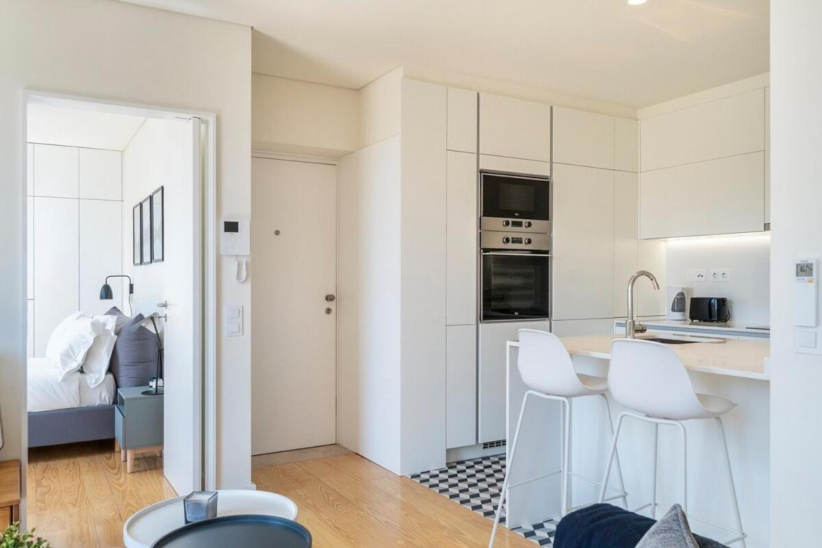 Modern 1 Bedroom Lisbon Apartment With Balcony Dış mekan fotoğraf