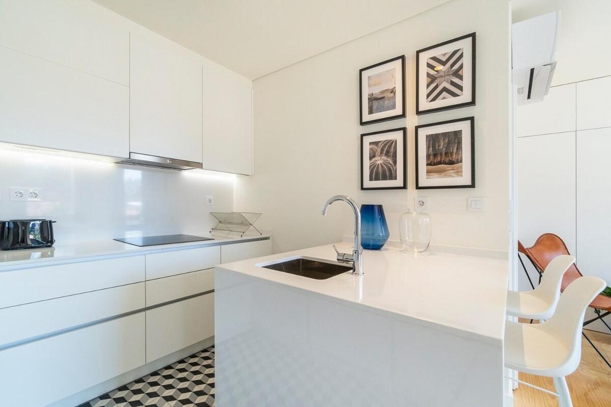 Modern 1 Bedroom Lisbon Apartment With Balcony Dış mekan fotoğraf