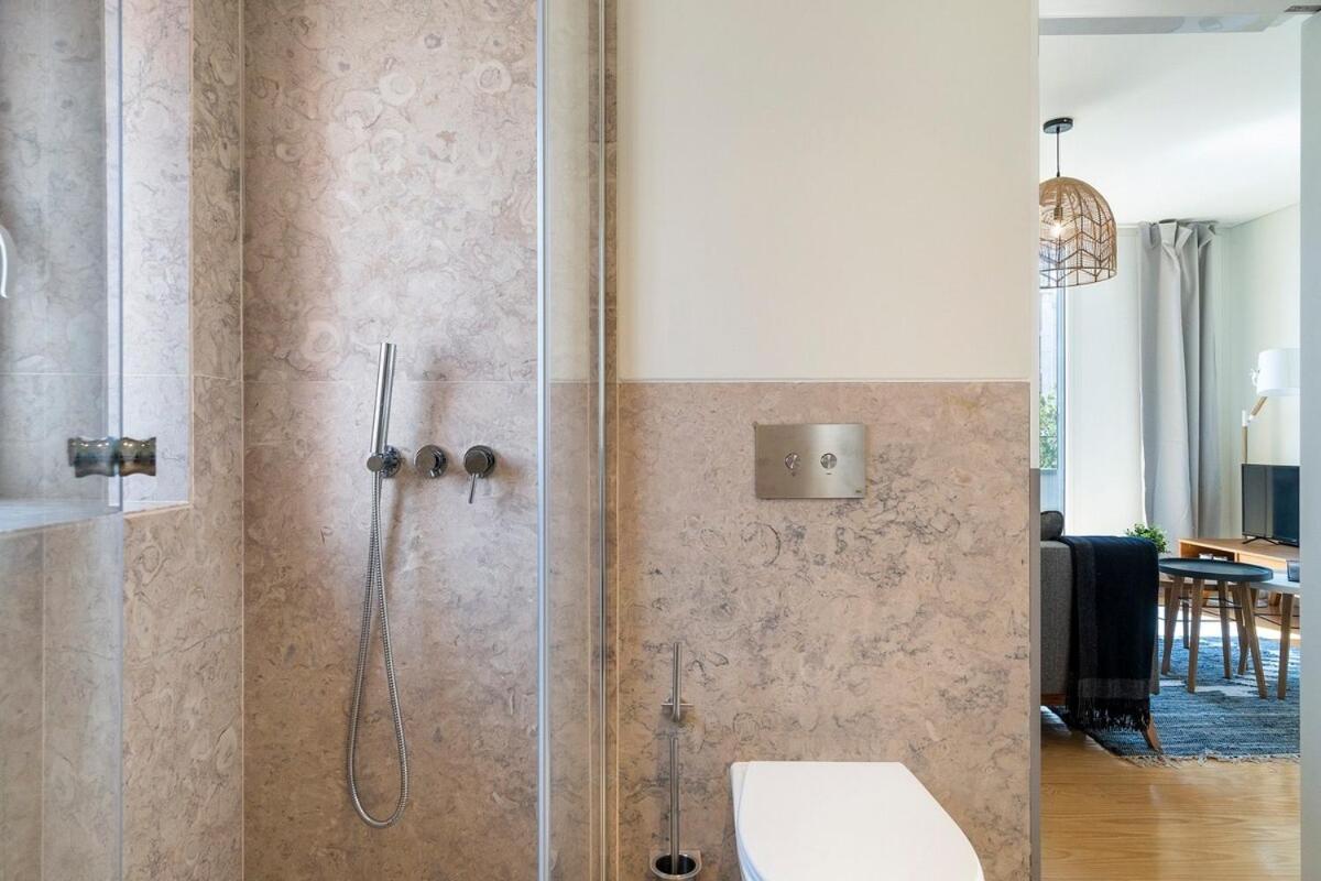 Modern 1 Bedroom Lisbon Apartment With Balcony Dış mekan fotoğraf