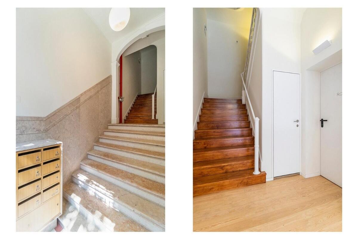 Modern 1 Bedroom Lisbon Apartment With Balcony Dış mekan fotoğraf