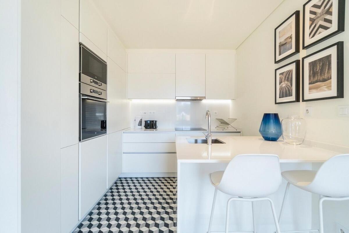 Modern 1 Bedroom Lisbon Apartment With Balcony Dış mekan fotoğraf