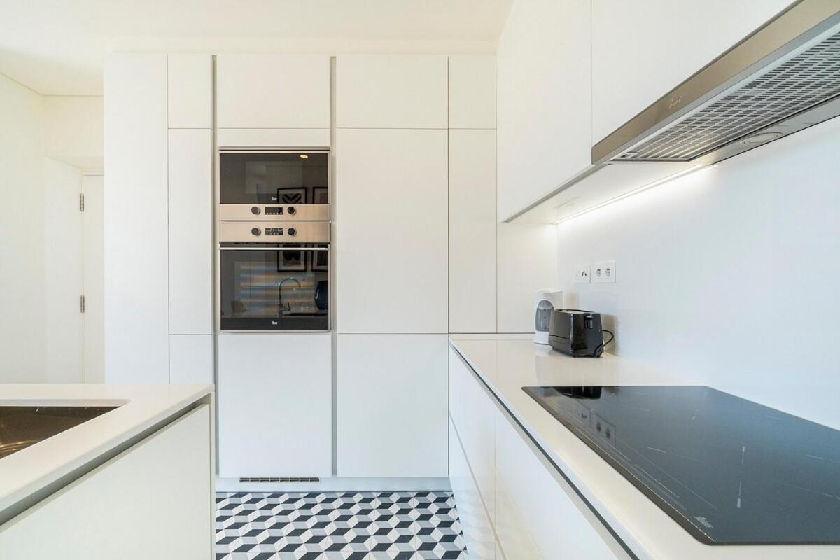Modern 1 Bedroom Lisbon Apartment With Balcony Dış mekan fotoğraf