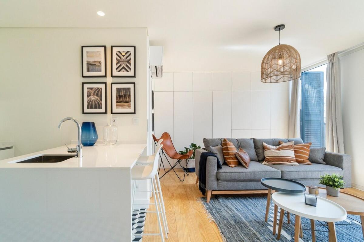 Modern 1 Bedroom Lisbon Apartment With Balcony Dış mekan fotoğraf