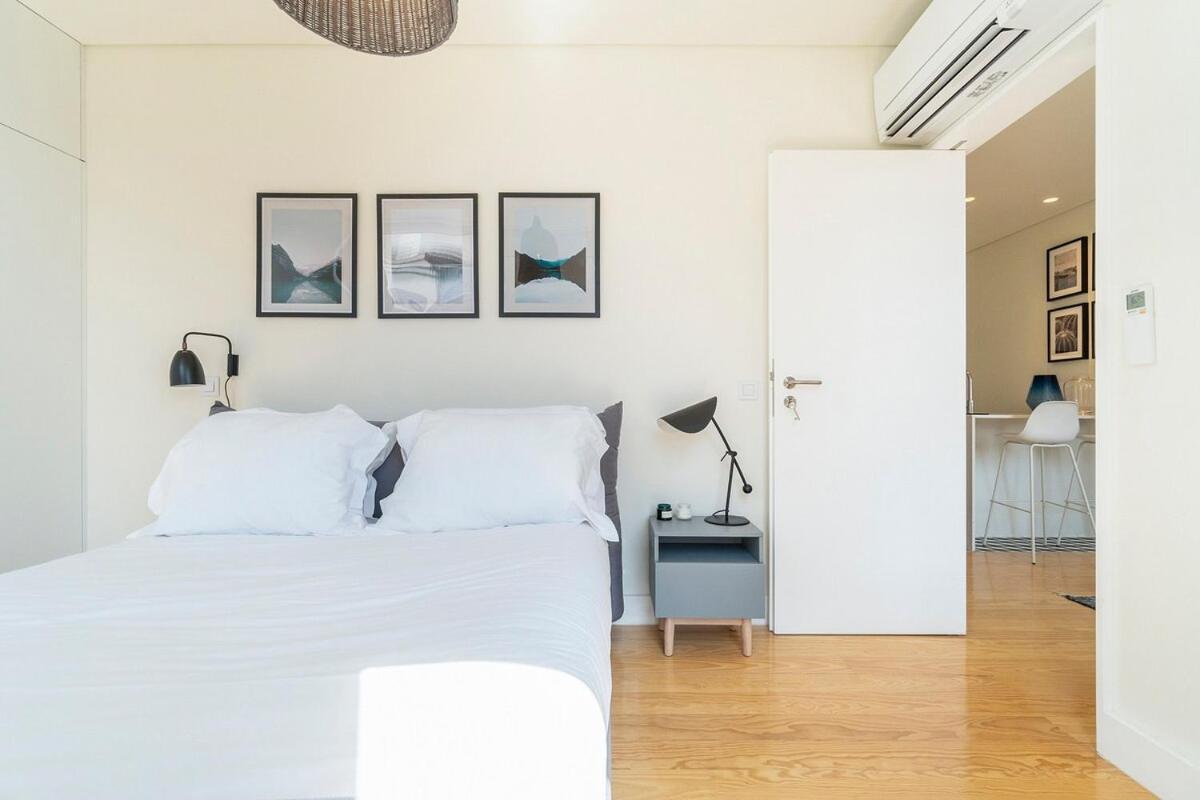 Modern 1 Bedroom Lisbon Apartment With Balcony Dış mekan fotoğraf